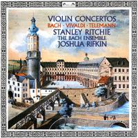 Vivaldi, Telemann, Ernst & Bach, J.S.: Violin Concertos