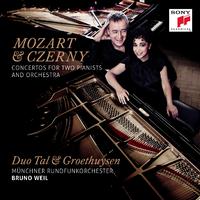 Mozart & Czerny: Concertos for Two Pianists and Orchestra