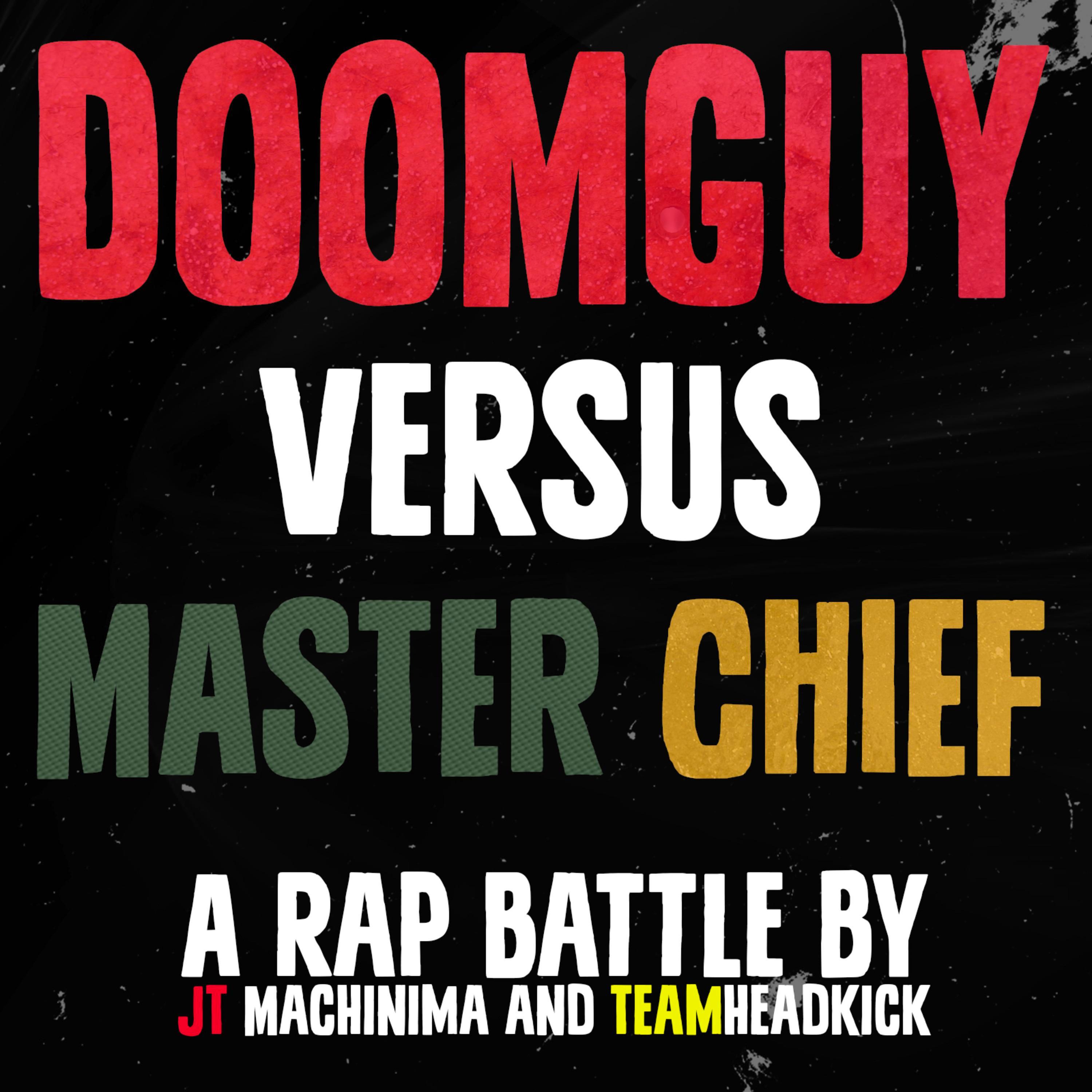 Doomguy Vs Master Chief Rap Battle