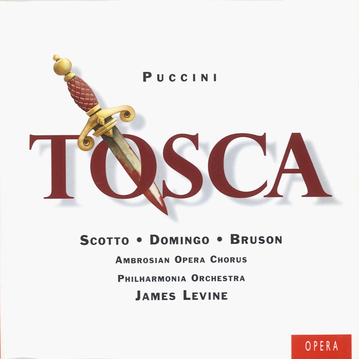 Tosca, Act 3:"Presto, su! Mario! Mario!" (Tosca, Sciarrone, Spoletta, Soldati)