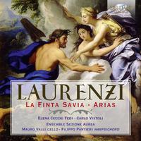 Laurenzi: La finta savia, Arias