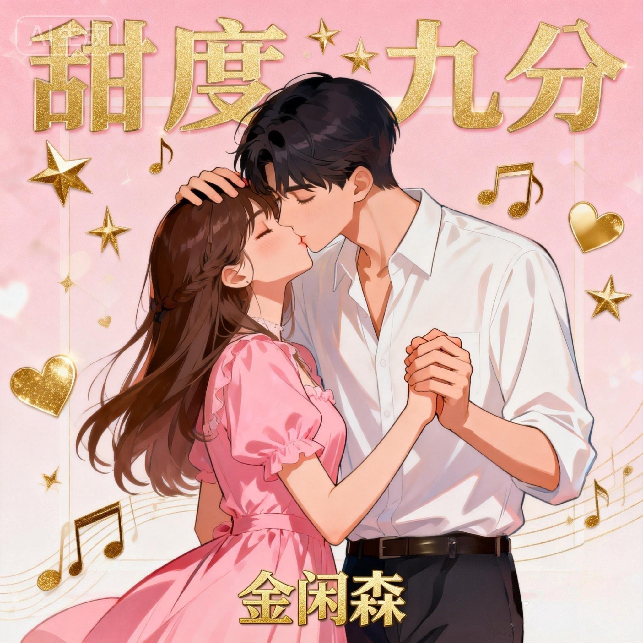 午后睡衣之吻2 - 金闲森封面