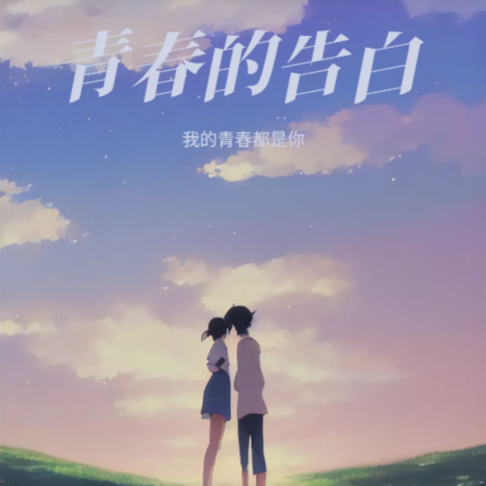 雨中的告白封面