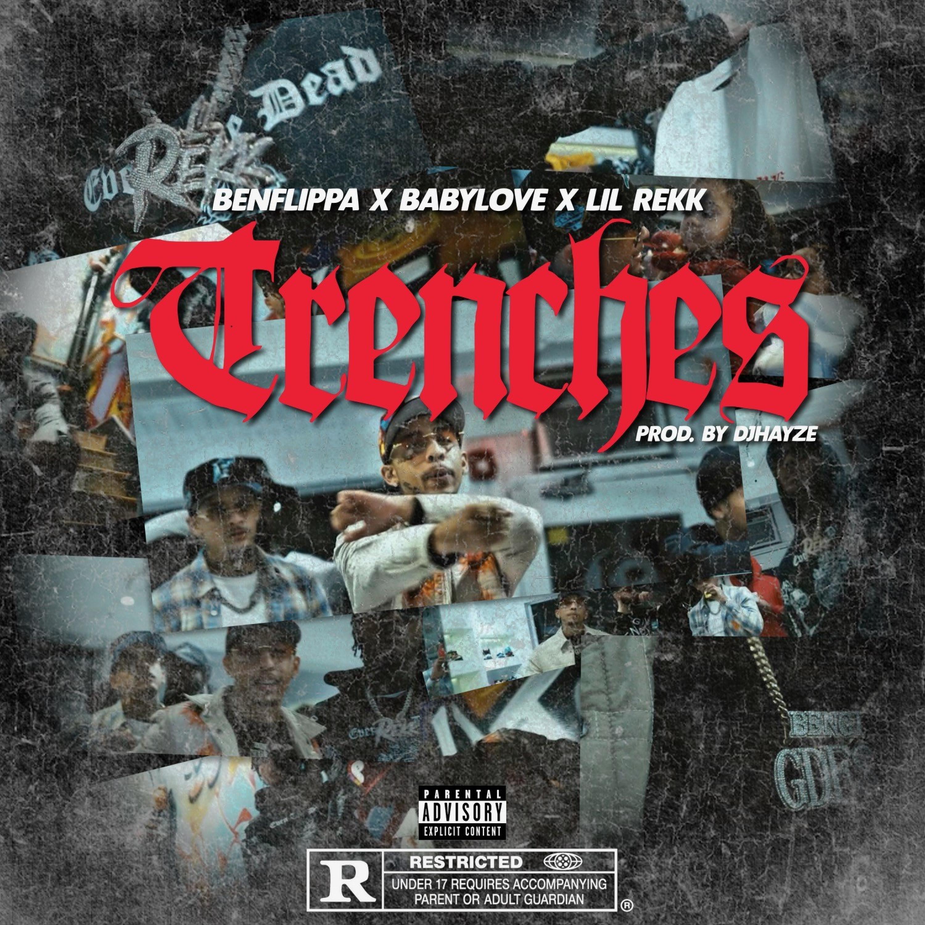 Trenches (feat. HOVITO & Lil Rekk)