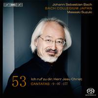 BACH, J.S.: Cantatas, Vol. 53 (Suzuki) - BWV 9, 97, 177