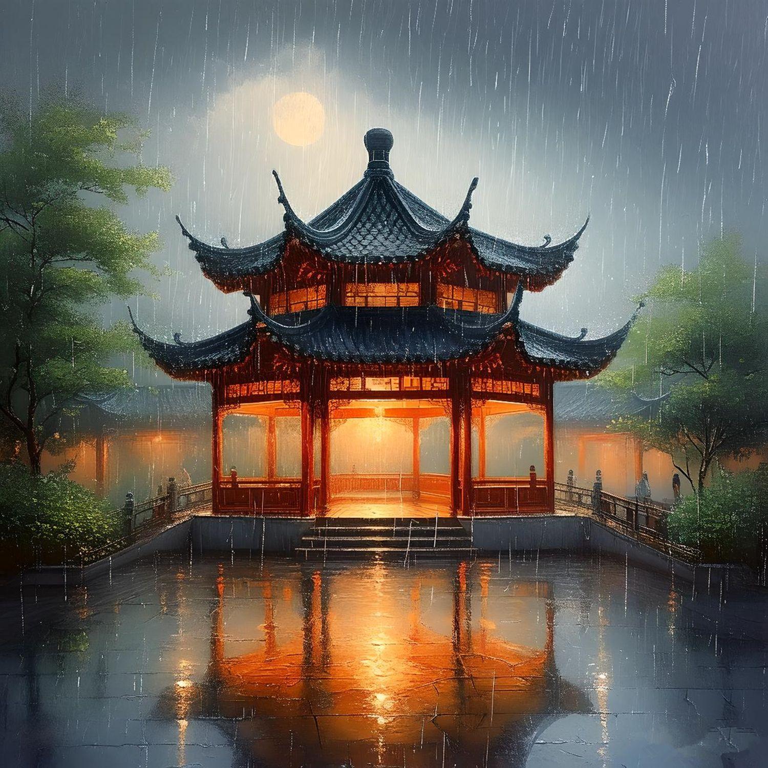 如梦令·檐下暮雨侯君封面