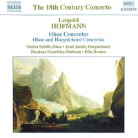 HOFMANN, L.: Oboe Concertos / Concertos for Oboe and Harpsichord (Schilli, Jando)