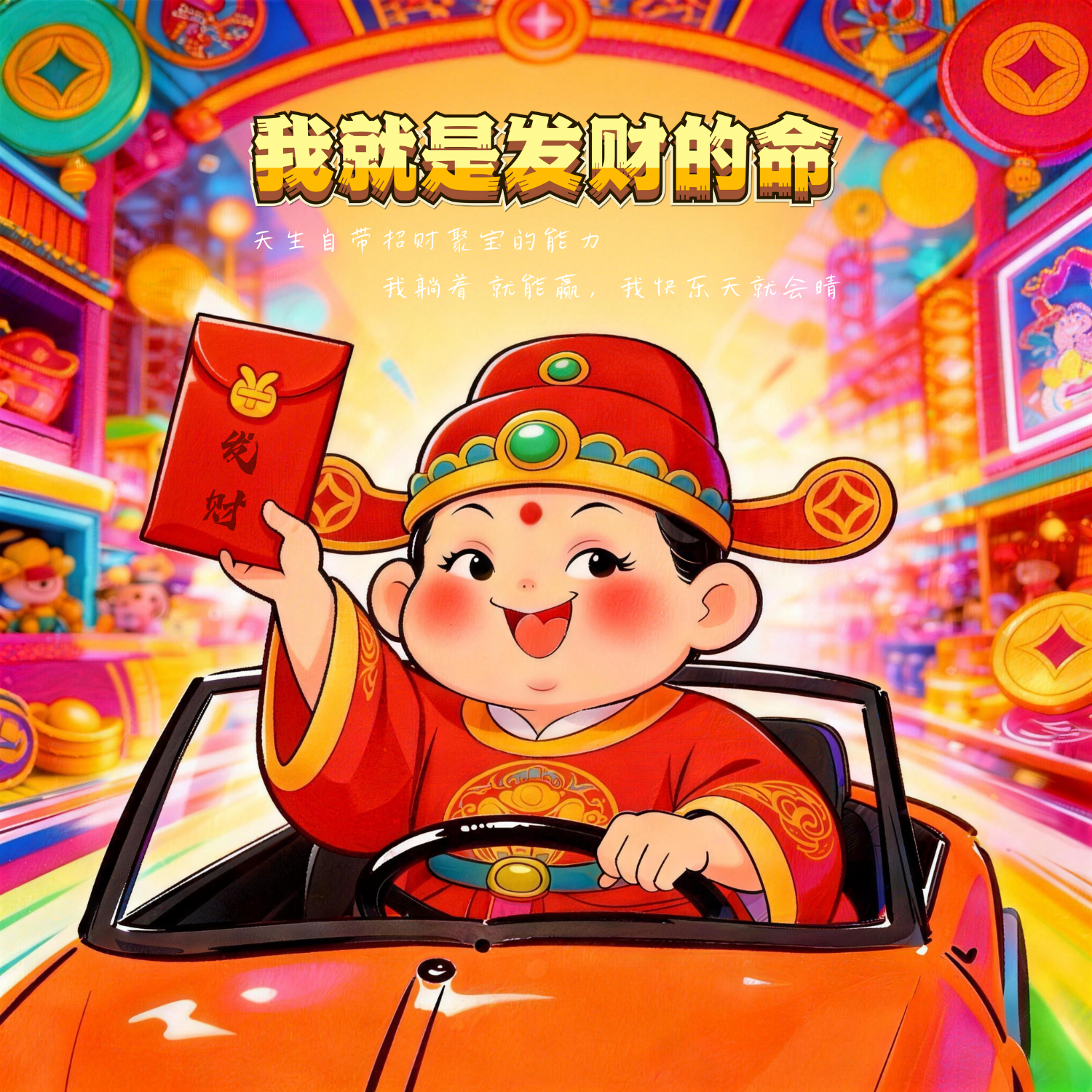 我就是发财的命_黄文文_我就是发财的命 | 在线播放_我就是发财的命歌词_我就是发财的命下载 | 网易云音乐