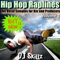 Hip Hop Raplines, Vol. 2 - Live Vocal Samples for Dj's and Producers