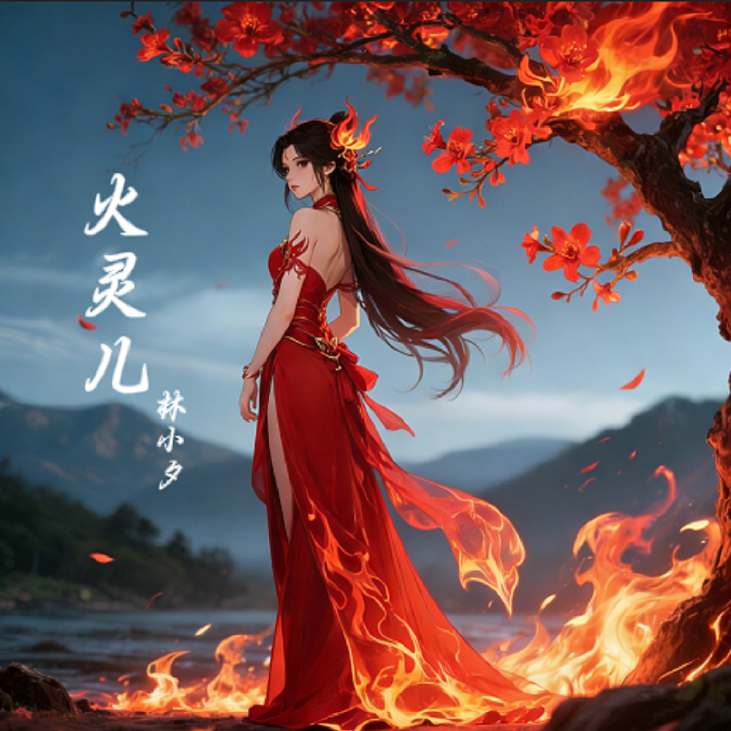 火灵儿封面