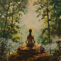 Música Para El Respiro De La Relajación Retiro Melódico De La Calma