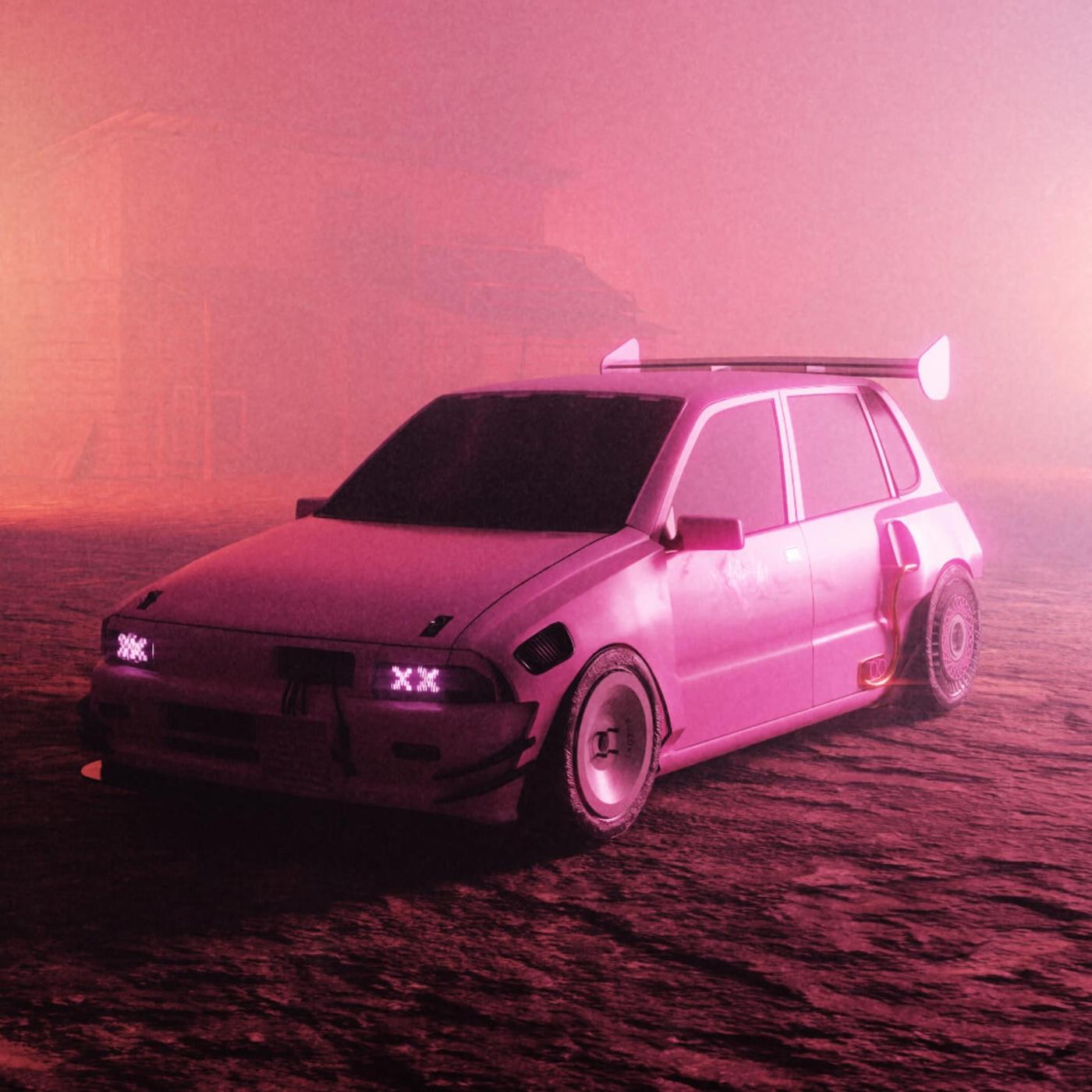 Open It Up (Slowed Mix)封面