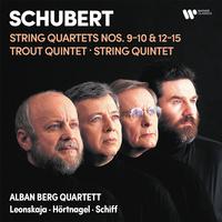 Schubert: String Quartets Nos. 9, 10, 12, 13 