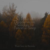 50 Hour of Thunderstorm Melodies for Peaceful Sleep