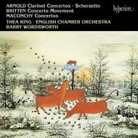 Arnold, Britten & Maconchy: Clarinet Concertos