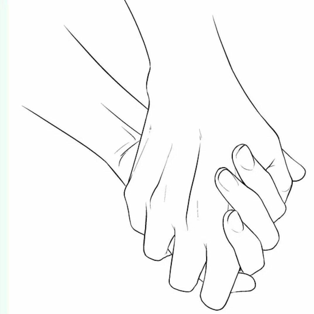 Руки влюбленных