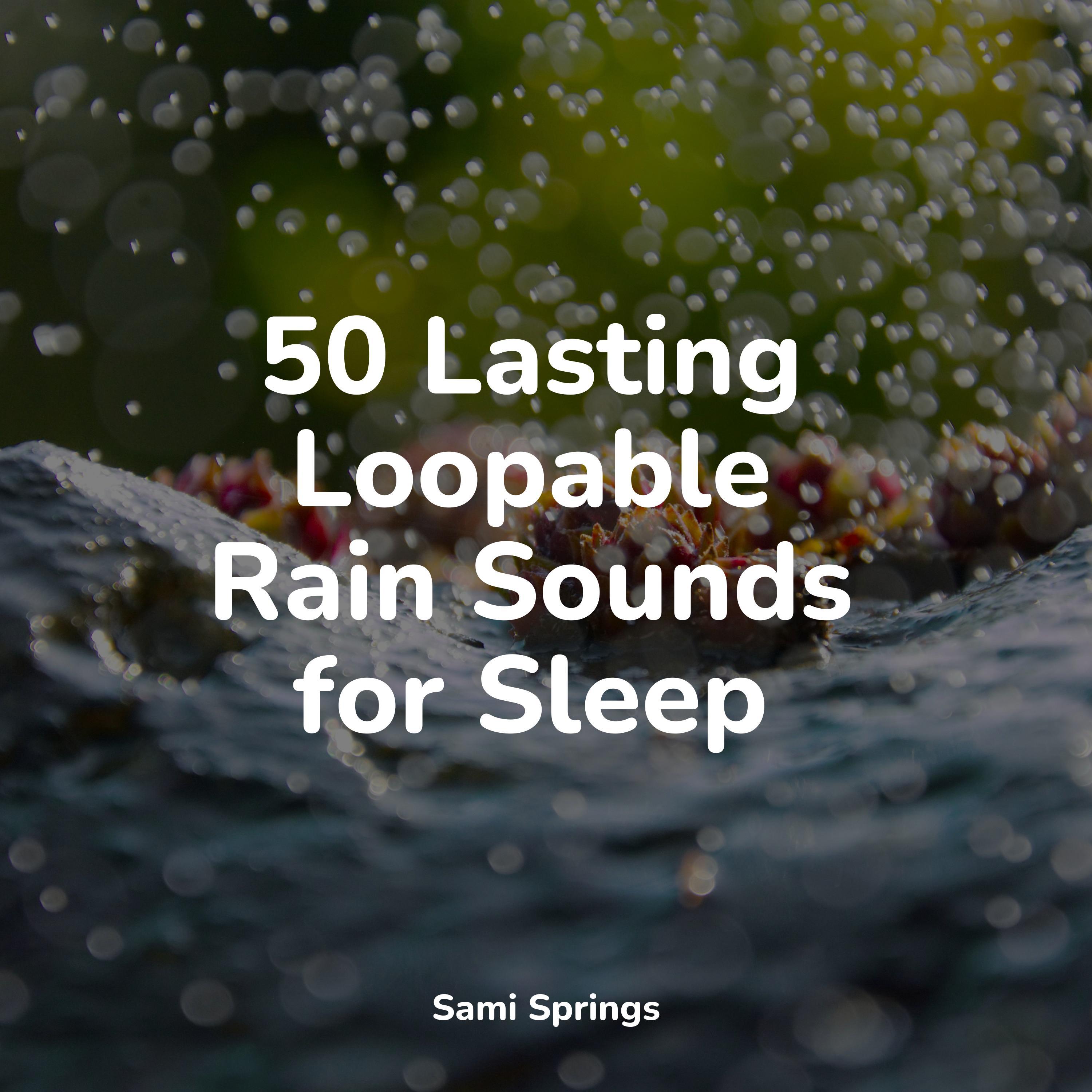 50 Lasting Loopable Rain Sounds For Sleep Anxiety Relief 专辑 网易云音乐