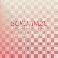 Scrutinize Define