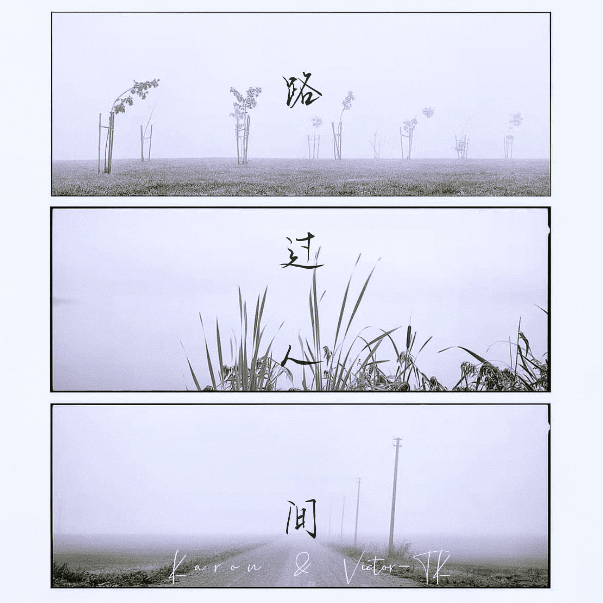 路过人间(男声对唱版)封面