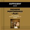 Adie - Sufficient (High Key-Premiere Performance Plus w/o Background Vocals; High Instrumental Track)