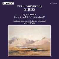 GIBBS: Symphonies Nos. 1 and 3