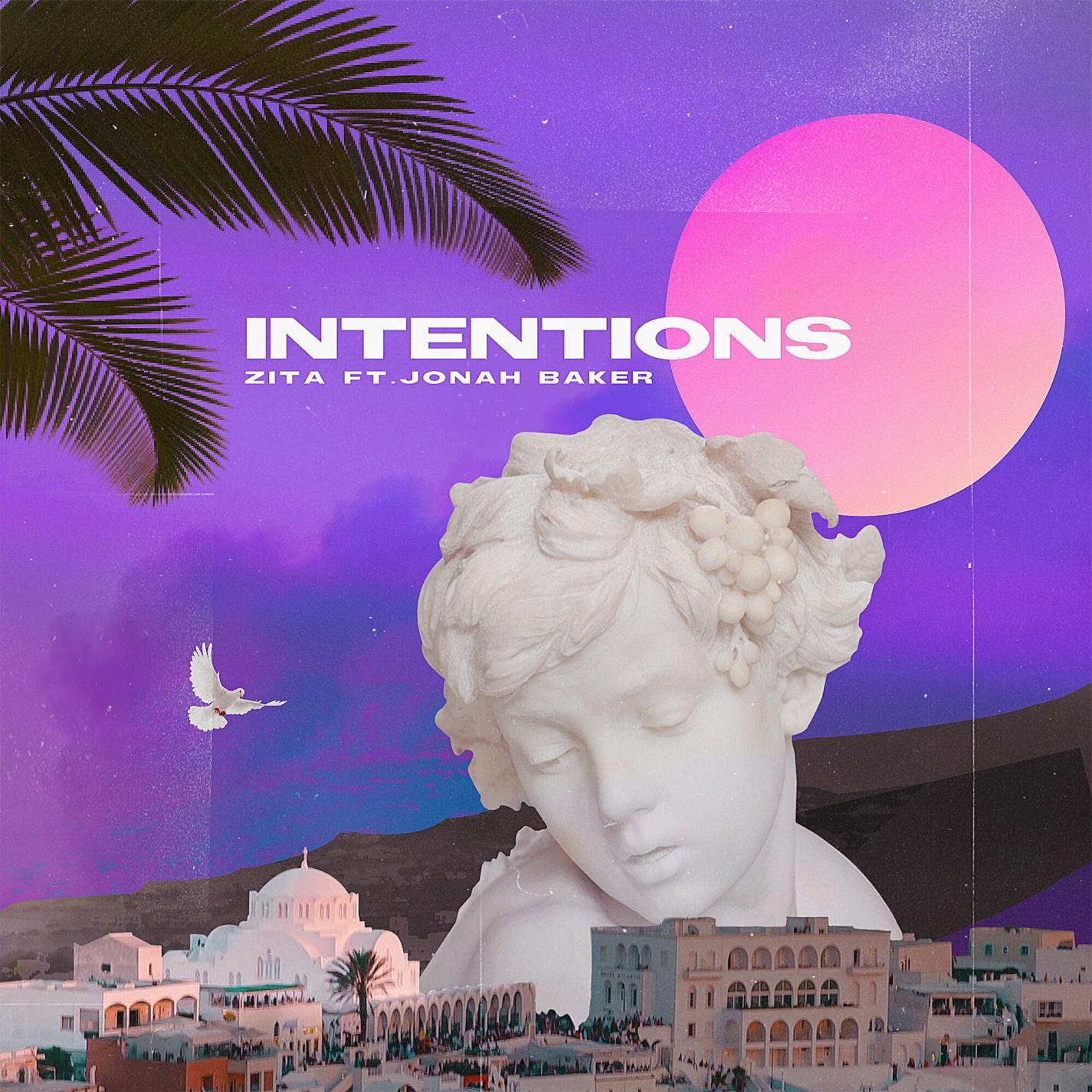 Intentions (feat. Jonah Baker)封面