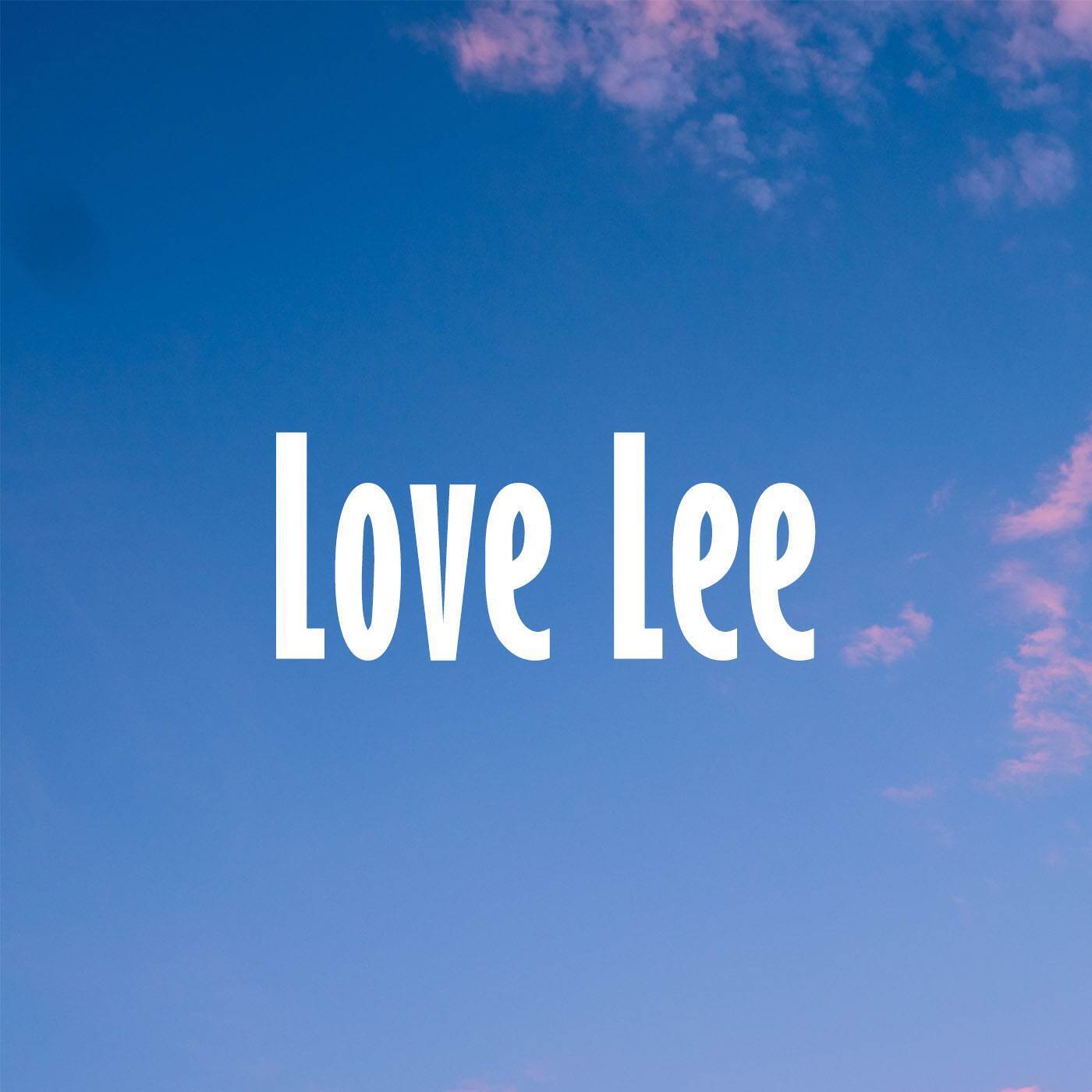 Love Lee封面