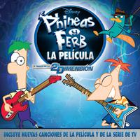 Phineas y Ferb: A Través de la 2a Dimensión