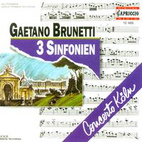 BRUNETTI, G.: Symphonies Nos. 22, 26 and 36 (Concerto Koln)