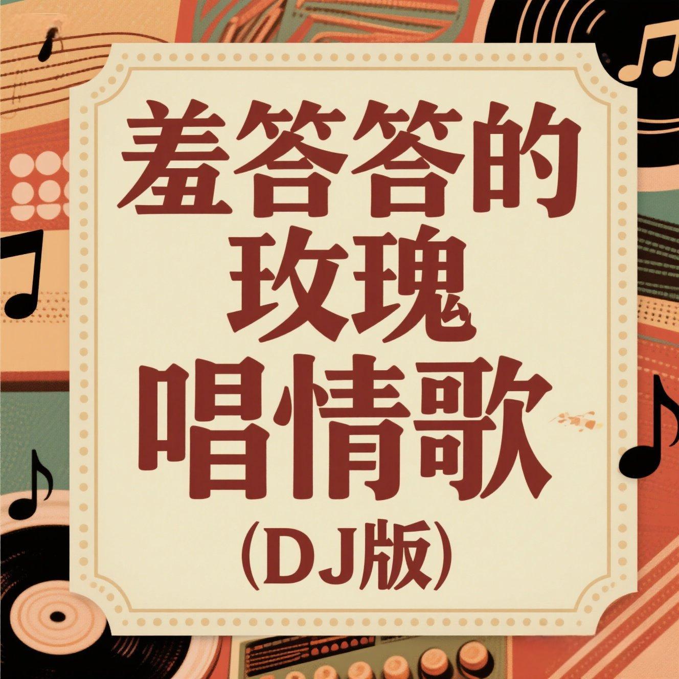 羞答答的玫瑰唱情歌 (Dj版)封面