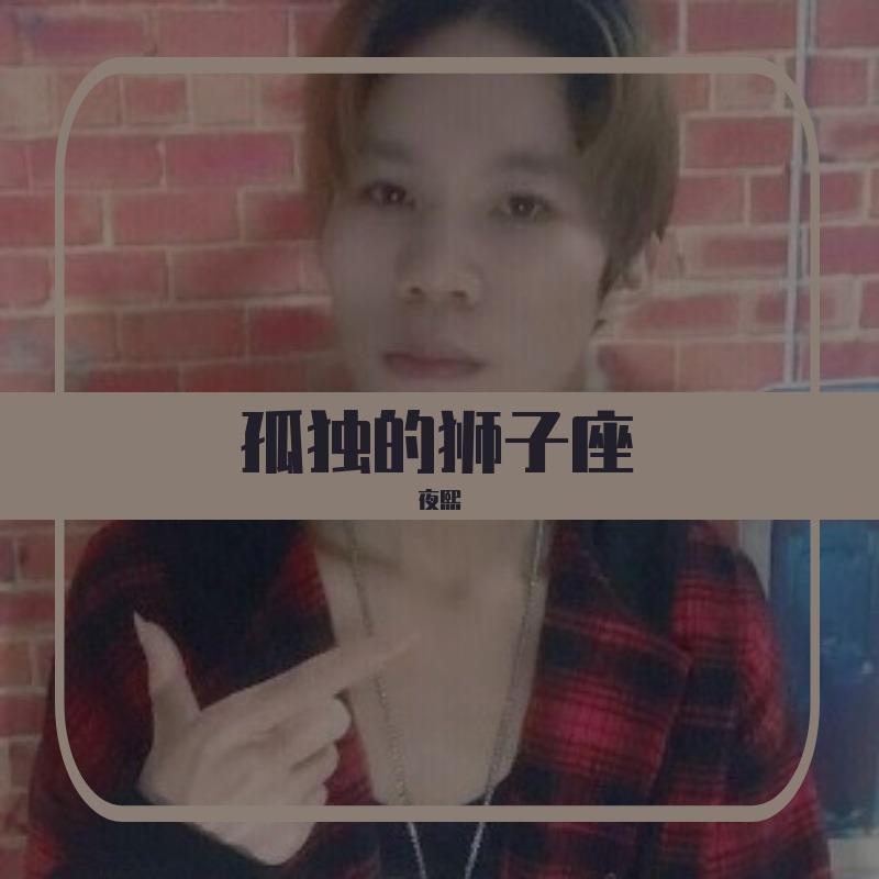 孤独的狮子座封面