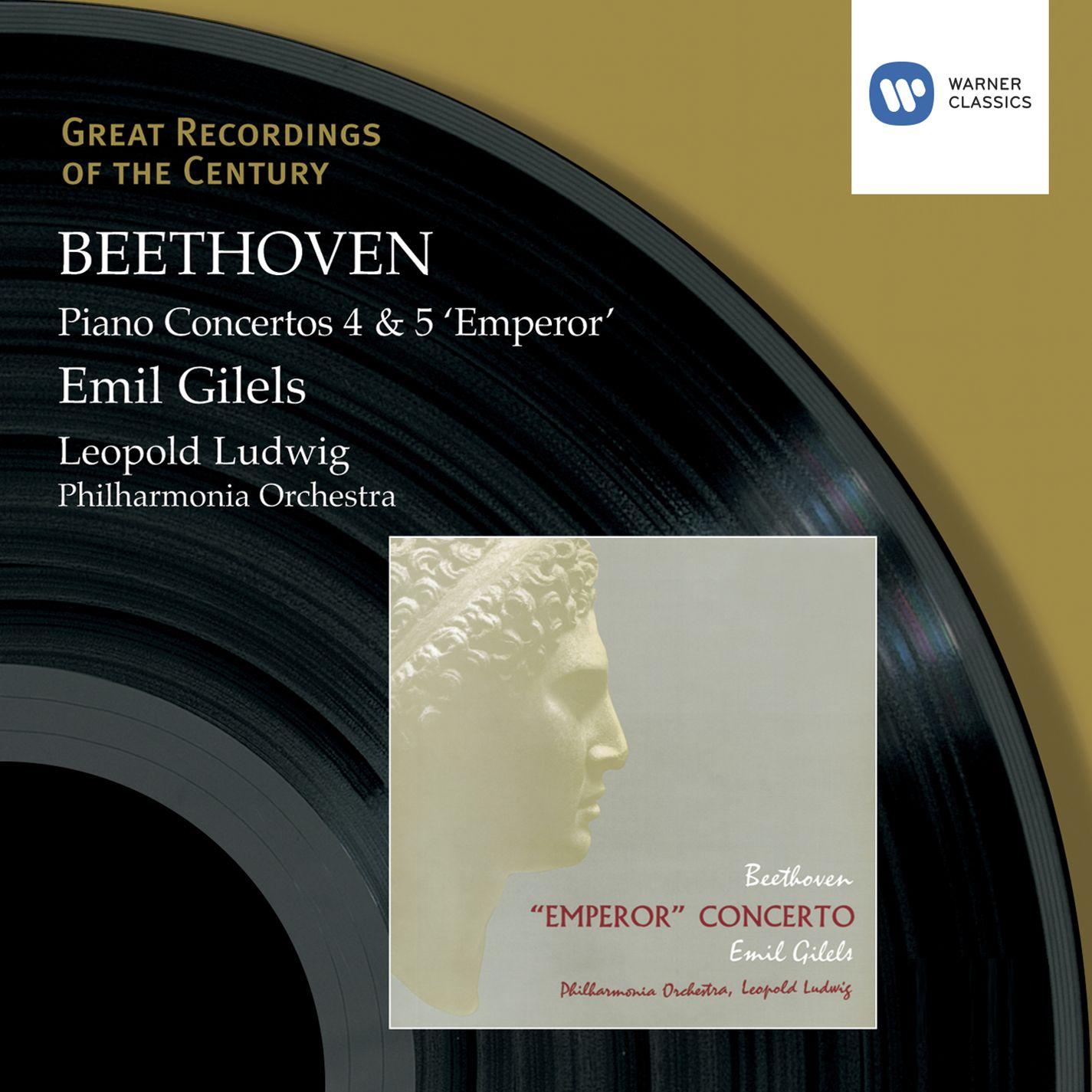 Piano Concerto No. 5 in E-Flat Major, Op. 73 "Emperor":II. Adagio un poco mosso