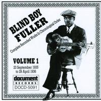 Blind Boy Fuller Vol. 1 1935 - 1936