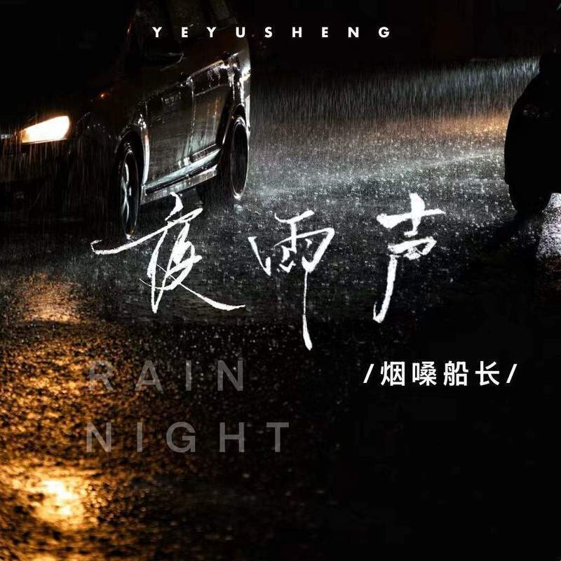 夜雨声 (伴奏)封面
