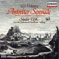 MOZART, W.A.: Serenade No. 3, K. 185 / Serenade (Notturno), K. 286 / March, K. 189 / 5 Contredanses, K. 609 (Camerata Salzburg, Vegh)