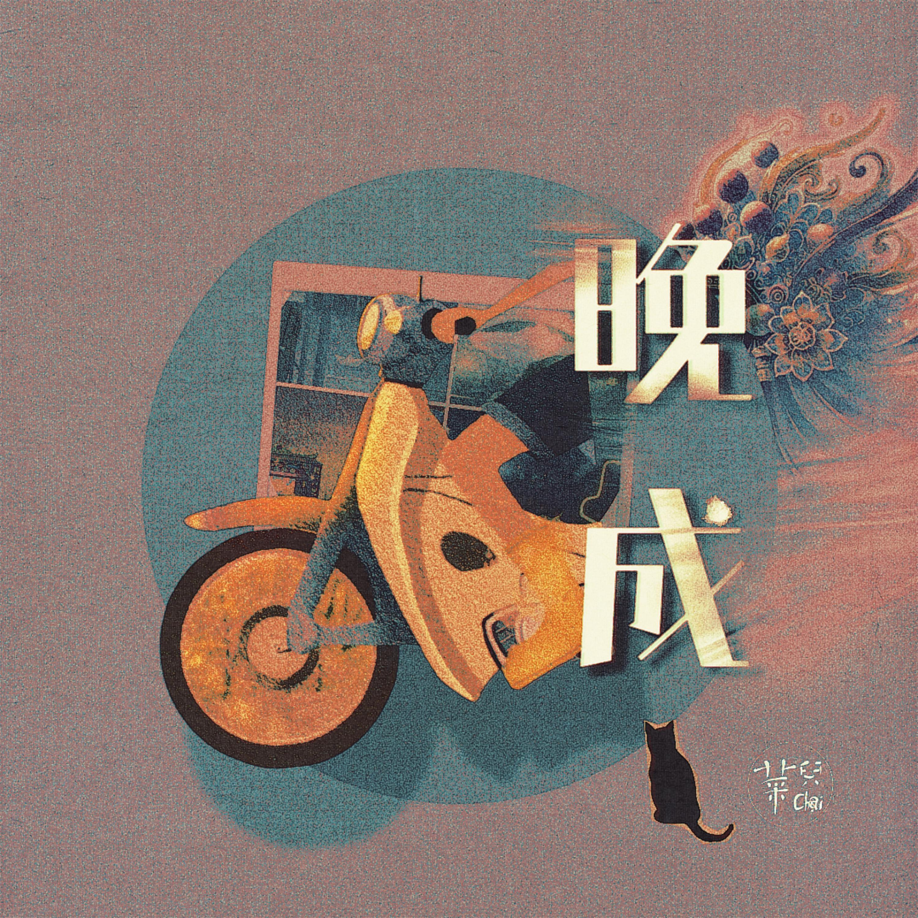 晚成封面