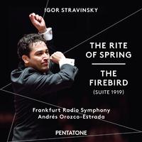 STRAVINSKY, I.: Rite of Spring (The) / The Firebird Suite (1919 version) (Frankfurt Radio Symphony, Orozco-Estrada)