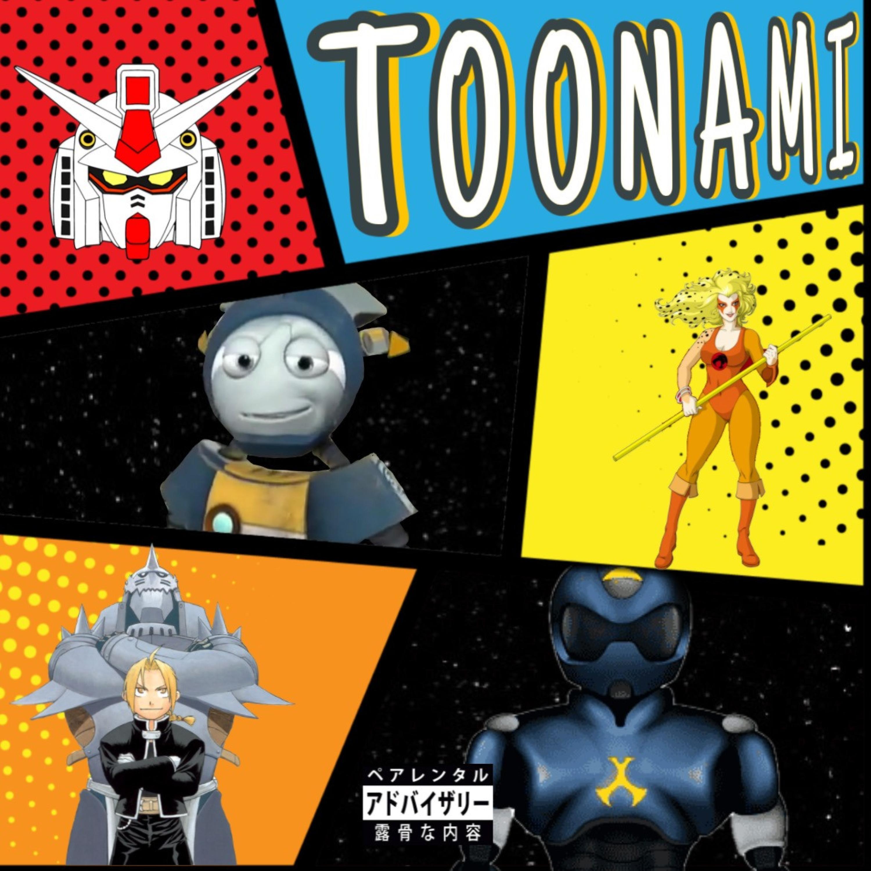 Toonami (feat. Diggz Da Prophecy)