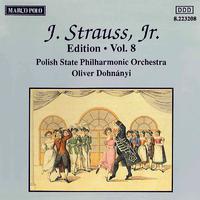 STRAUSS II, J.: Edition - Vol.  8