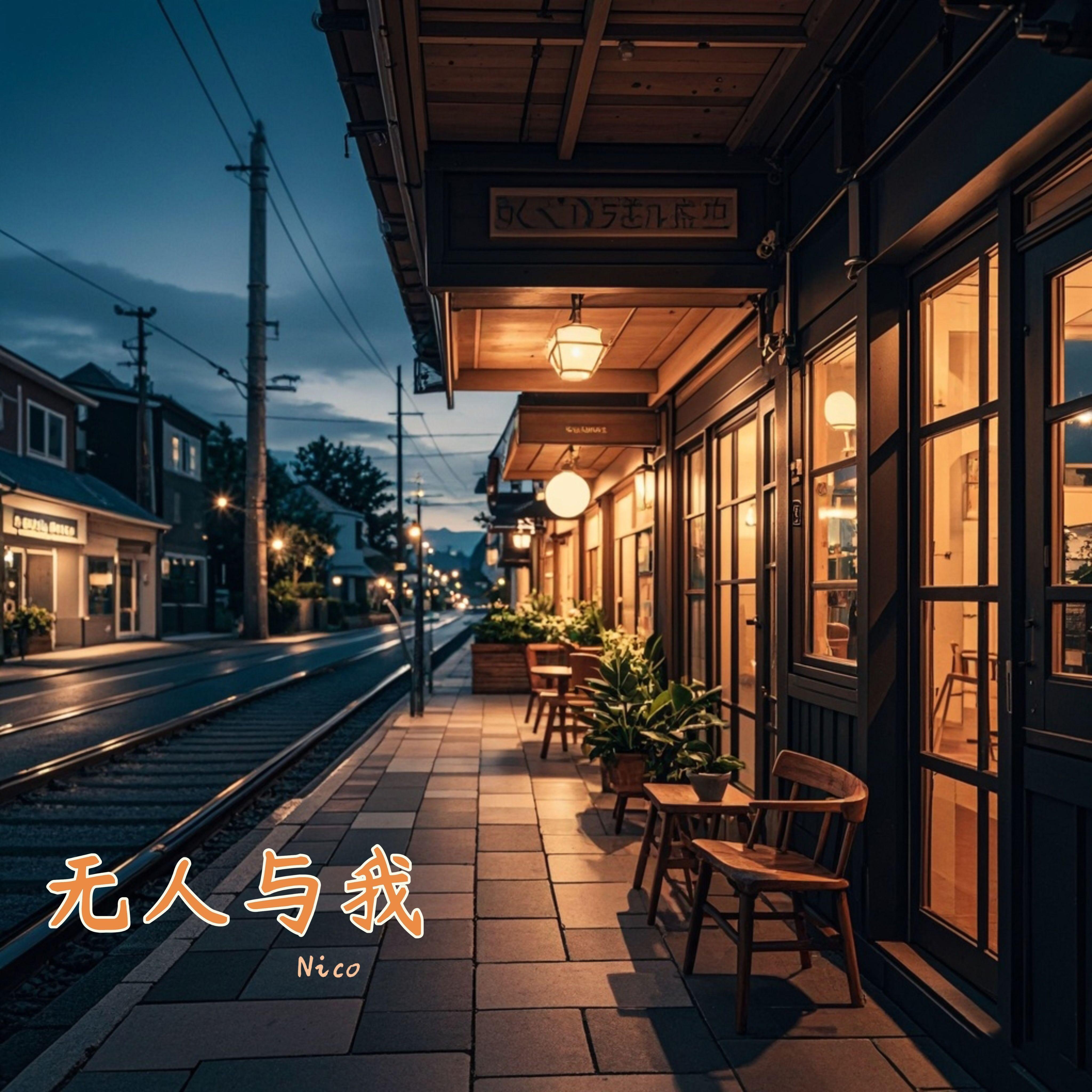 无人与我封面