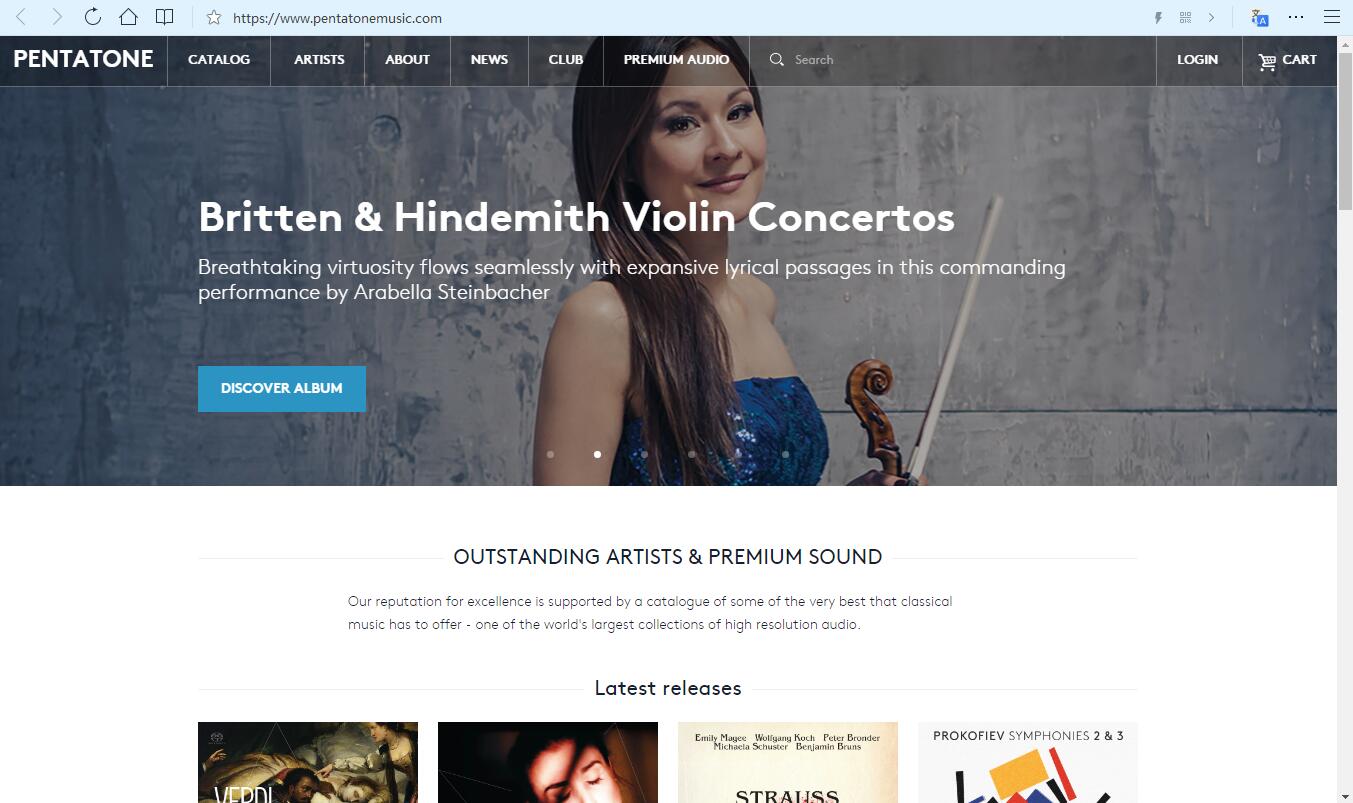 ▼ 十大DSD音乐下载网站分享