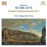 SCARLATTI, D.: Keyboard Sonatas (Complete), Vol.  1