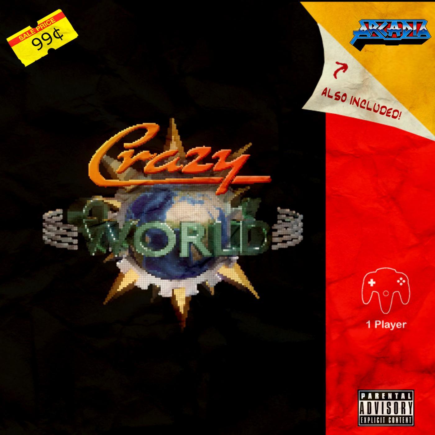 Crazy World (Feat. Jazz Cartier)封面