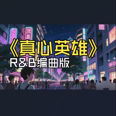 真心英雄 (R&B版)封面