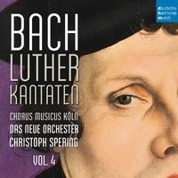 Bach: Lutherkantaten, Vol. 4 (BWV 38, 80, 61)