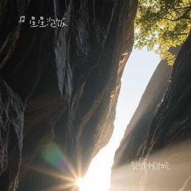裂缝中的阳光 (Cover 林俊杰)封面