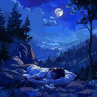 Night's Embrace: Music to Soothe Sleep