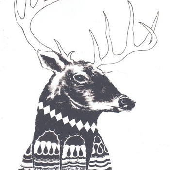 The landing kite string.