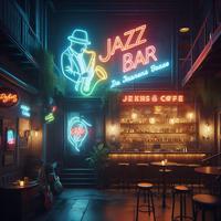 Saturday night jazz bar