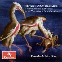 Vocal and Chamber Music (17th-18th Centuries) - HERRERA, J. de / CASCANTE, J. / CABANILLES, J. / MARIN, J. / SANZ, G. / FALCONIERI, A. (Musica Ficta)